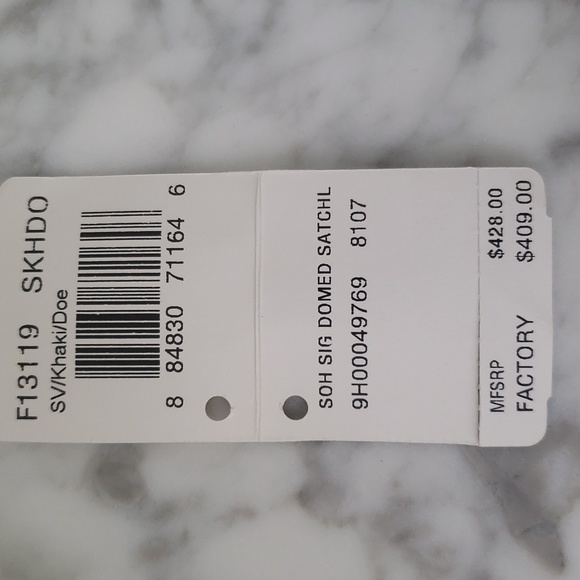 Coach signature domed satchel - Picture 9 of 17